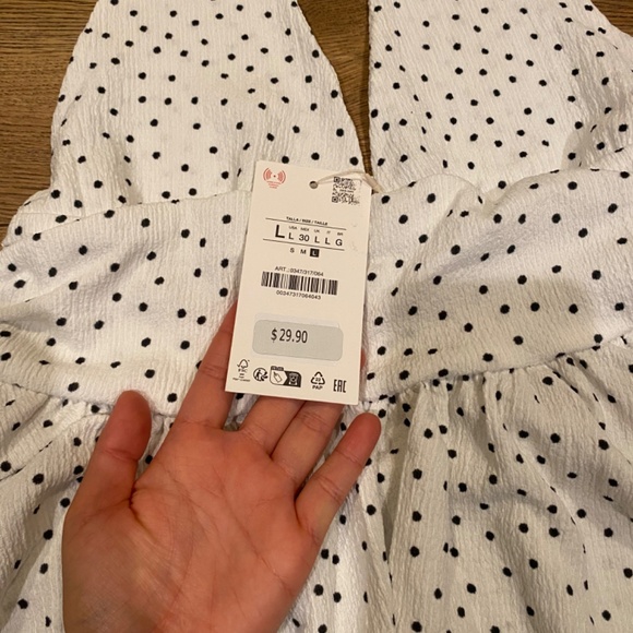 Zara Ruffled Halter top(L) - Picture 5 of 5